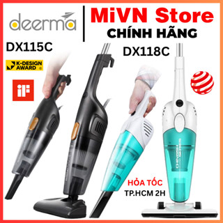 Máy Hút Bụi Cầm Tay Deerma DX115C / DX118C / DX115C PRO / DX120C Chính Hãng