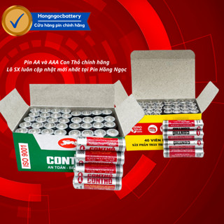 Hộp 40 viên pin Con Thỏ AA , AAA 1,5V Giá Sỉ