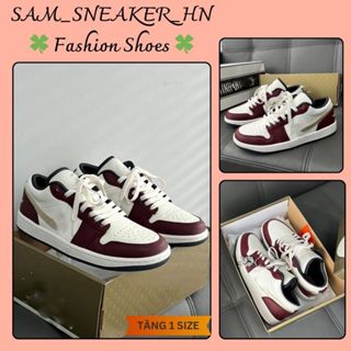 Giày Thể Thao Cổ Thấp SE Vệt Vàng, Giày Sneaker LOW SE Year Of The Dragon Thời Trang Nam Nữ V01