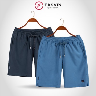 COMBO 2 Quần Đùi Nam Fasvin Q25475.CB2 Vải Mềm, Mịn, Co Giãn 4 Chiều, Phong Cách Trẻ Trung Năng Động