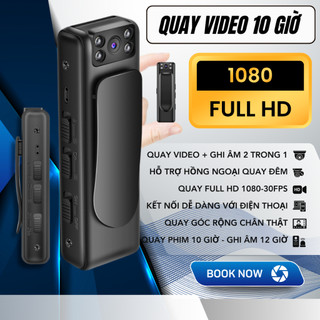Camera giám sát không dây mini – Máy quay mini Full HD 1080p, camera hành trình, camera mini cầm tay, kết nối dễ dàng