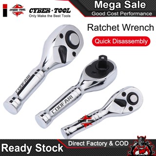  Cờ Lê Mini 72 Răng Hai Đầu 1 4 3 8 1 2 - Tháo Lắp Nhanh Gọn Nhẹ Chuyên Dụng Sửa Chữa 