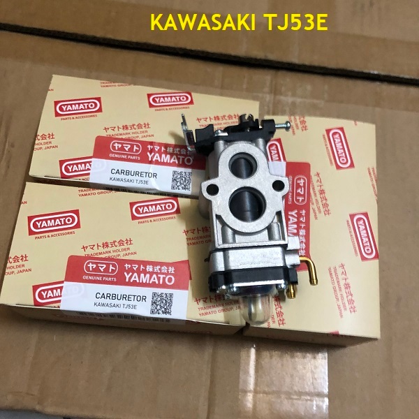 Bình xăng con ( chế hòa khí) máy cắt cỏ Kawasaki TJ53E