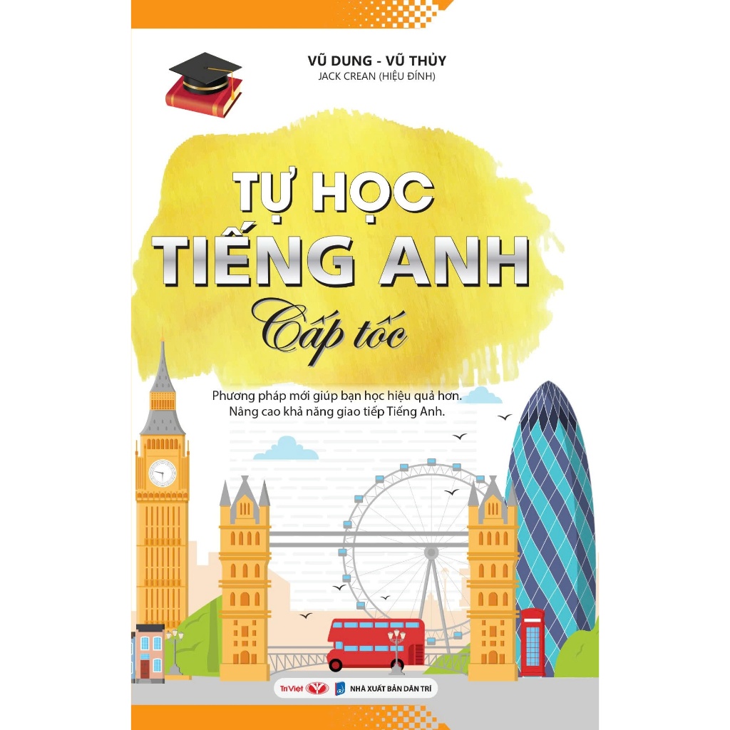Sách - Tự Học Tiếng Anh Cấp Tốc