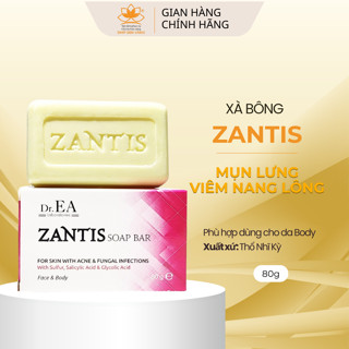 Xà phòng giảm mụn lưng Dr. EA Zantis Soap Bar 80g [Chính Hãng]