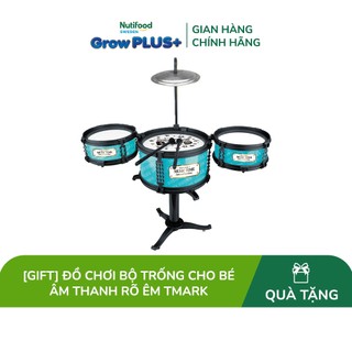 [Gift] Đồ chơi Bộ trống cho bé âm thanh rõ êm Tmark