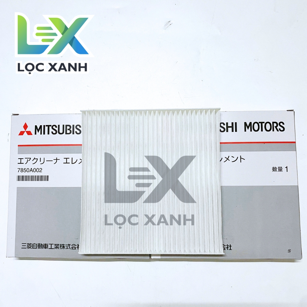 Lọc gió điều hòa Xpander, lọc máy lạnh Mitsubishi Attrage, Mirage, Xforce 7850A002