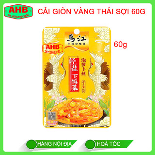 Cải giòn vàng Thái sợi 60g M22