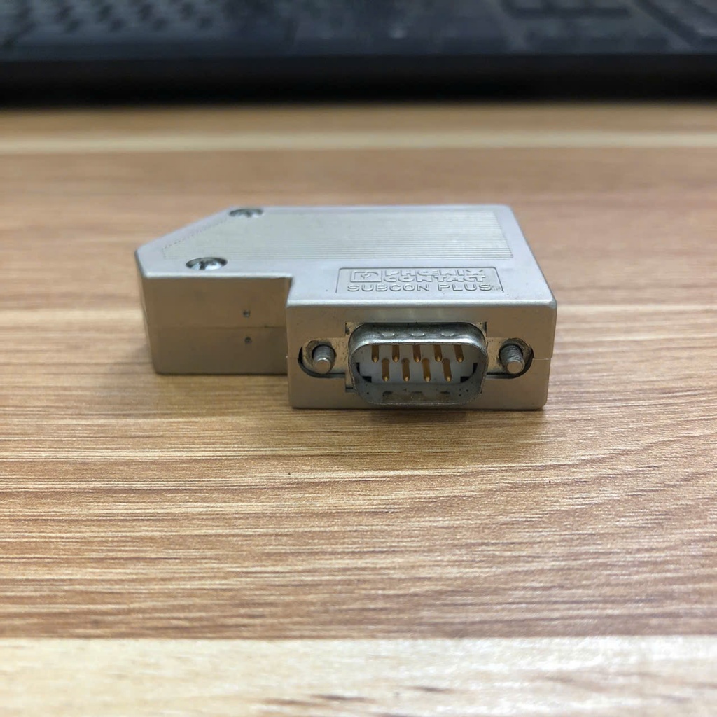 Đầu nối dây cable PHOENIX CONTACT SUBCON PLUS RS232 DB9 Pin Male