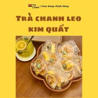  Trà chanh leo kim quất Totto gói tiện lợi,vị chua ngọt đánh bay cơn khát mùa hè cho cả gia đình detox,thanh nhiệt - Tea 