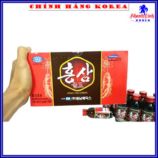 [Lẻ 1 chai] Nước Hồng Sâm Hàn Quốc Chính Hãng 100ml