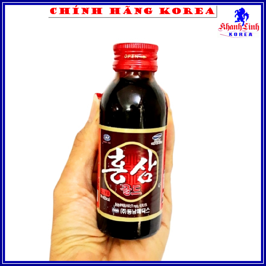 [Lẻ 1 chai] Nước Hồng Sâm Hàn Quốc Chính Hãng 100ml
