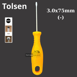 Tô vít chống trượt cán cam Tolsen- TM Store
