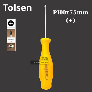 Tô vít chống trượt cán cam Tolsen- TM Store