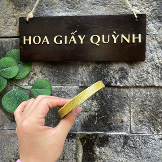 RUY BĂNG KIM TUYẾN 1cm