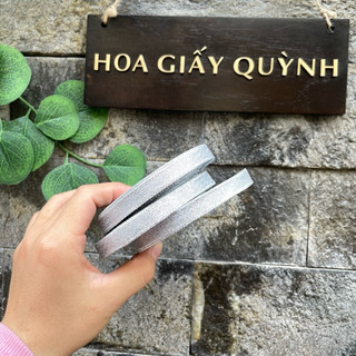 RUY BĂNG KIM TUYẾN 1cm