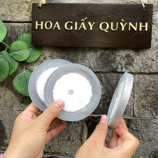 RUY BĂNG KIM TUYẾN 1cm