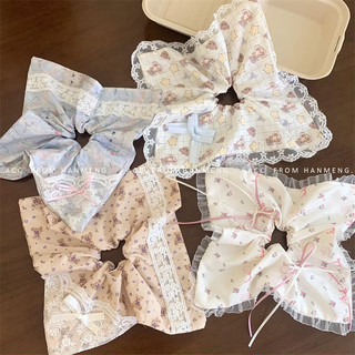  Dây Buộc Tóc Nhiều Màu Sắc Ngọt Ngào NOVSET Chun Buộc Tóc Đuôi Ngựa Scrunchies Cho Nàng  T1-KHO2  