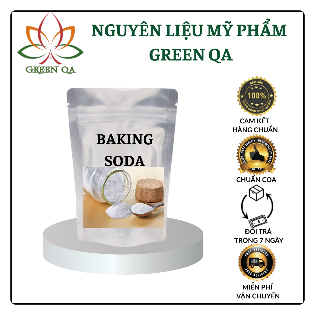 Combo Axit chanh và banking: tạo CO2 cho bể cá - 1kg baking soda và 1kg bột chanh - acid citric