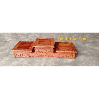 Tam cấp, tam sơn kê bát hương, kê tượng gỗ hương