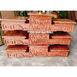 Tam cấp, tam sơn kê bát hương, kê tượng gỗ hương