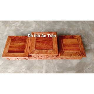 Tam cấp, tam sơn kê bát hương, kê tượng gỗ hương