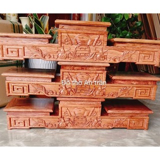 Tam cấp, tam sơn kê bát hương, kê tượng gỗ hương