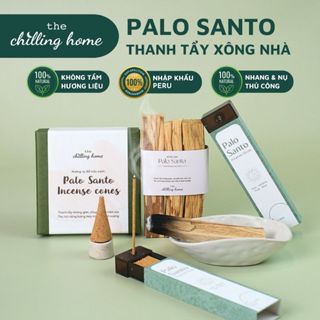 Palo Santo - Nụ Palo Santo - Nhang Palo Santo - Thảo Mộc Xông Nhà - Gỗ Trắc Xanh - The Chilling Home
