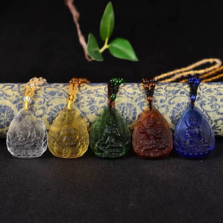 Mặt dây chuyền Quan Âm tứ thủ - Amulet