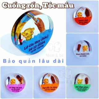 Bộ Đúc Lưu Giữ Cuống Rốn, Không Lo Bị Mủn hay Lạc Mất – Món Quà Đầy Tình Yêu Cho Bé