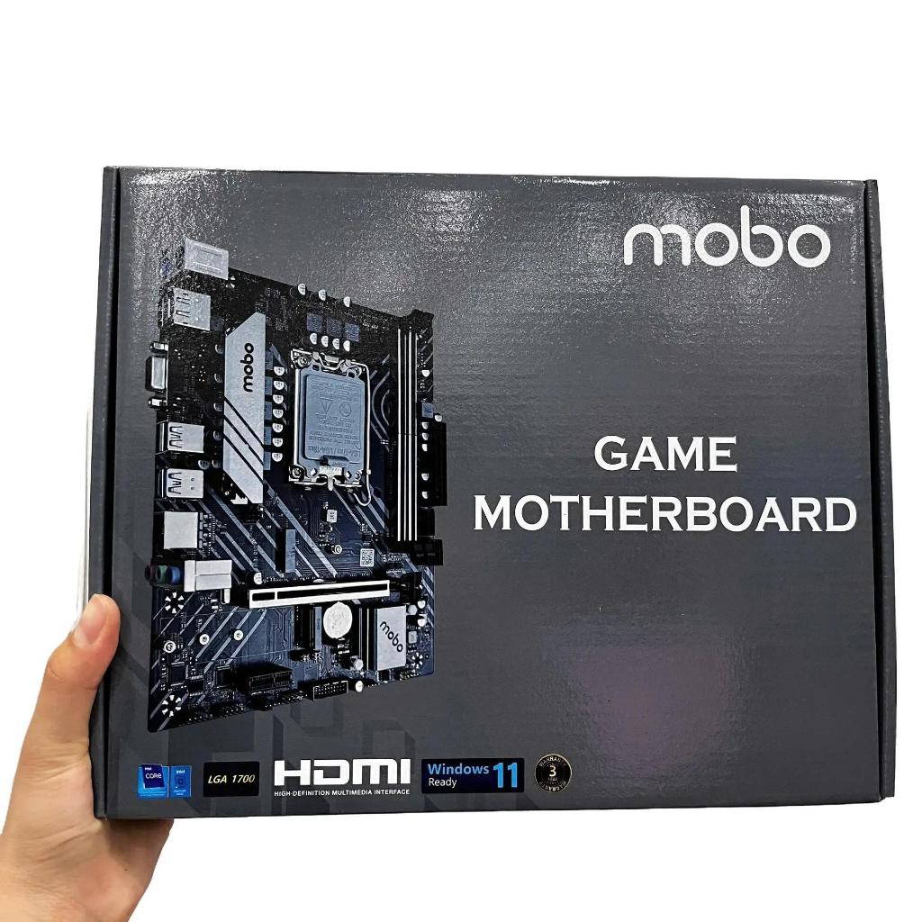 MAINBOARD H610 MOBO V2.02 DDR4 HIỆU NĂNG ỔN ĐỊNH - GIÁ THÀNH HỢP LÝ