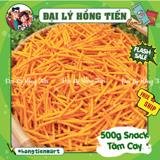  Tăm que cay phô mai giòn tan bim bim que cay tuổi thơ đồ ăn vặt 