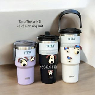 [Chính Hãng] Ly Giữ Nhiệt Tyeso 600ml/750ml/900ml/1050ml/1200ML