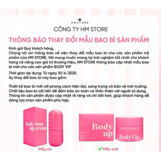 Kem BoDy Vip Cao Cấp HM STORE