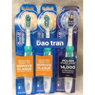 Bàn chải pin từ Mỹ