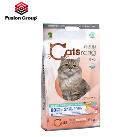 Thức ăn hạt cho mèo Catsrang (bao 5kg)