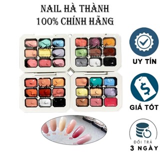 Set 9 màu gel dặm ombre, chất gel dặm ombre siêu mịn, siêu mướt làm nail