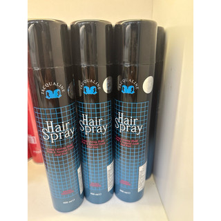 Keo xịt tóc Jacqualine Long Lasting Hold Hair Spray 400ml gôm giữ nếp tóc
