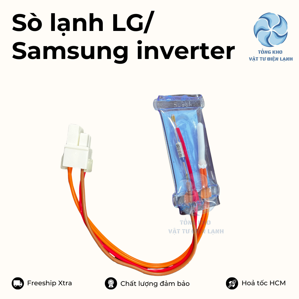 Sò lạnh tủ lạnh LG/ Samsung inverter - Cảm biến âm tủ lạnh LG/ Samsung inverter
