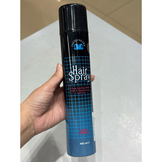 Keo xịt tóc Jacqualine Long Lasting Hold Hair Spray 400ml gôm giữ nếp tóc