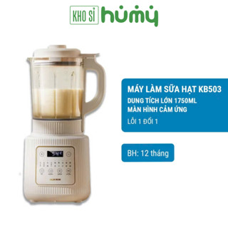 Máy xay sữa hạt đa năng Nineshield KB503 thương hiệu Nhật đa năng tiện lợi công suất cao