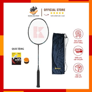  Vợt Cầu Lông Kumpoo K520 Pro - Đủ Màu Full Carbon Căng Sẵn - Tặng Cuốn Cán Và Túi 