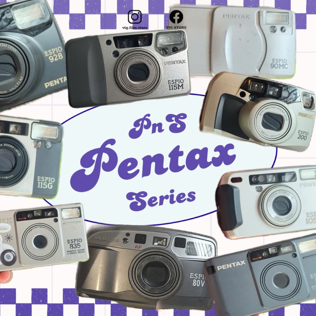 Máy chụp film PnS Pentax Espio các loại