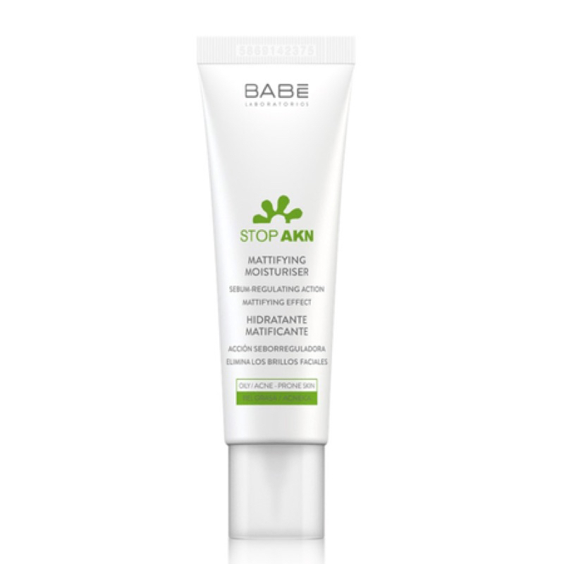 Kem dưỡng da Babe Stop AKN Mattifying Moisturiser