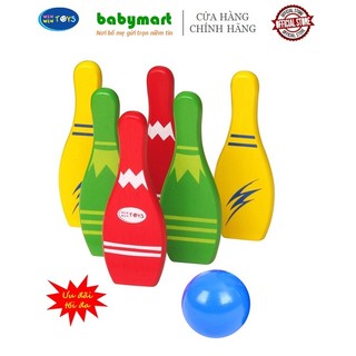 Đồ chơi gỗ - Trò chơi Bowling Winwintoys 68562