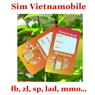 [Vnmb] Sim Vietnamobile Hạn dùng 1 tháng