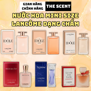  Nước Hoa Nam Nữ Mini Size Lancome Chính Hãng Thơm Lâu Dầu Thơm Unisex Học Sinh Lưu Hương Lâu 5ml 
