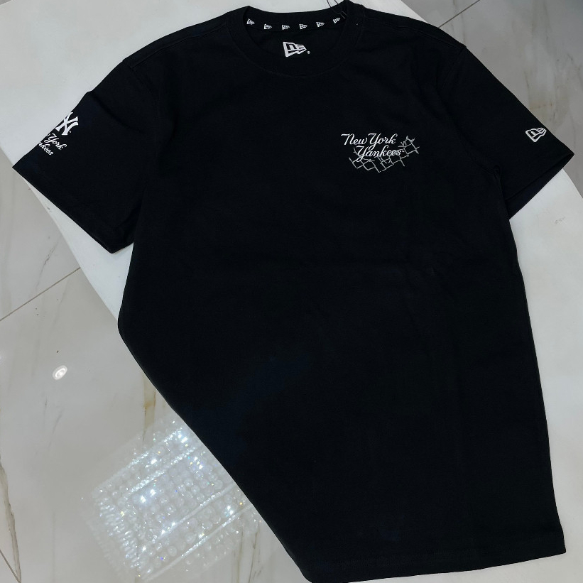 [CHÍNH HÃNG] Áo Thun NEW ERA - NY YANKEES GAI - ĐEN - CODE : 12711609