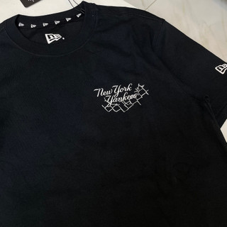 [CHÍNH HÃNG] Áo Thun NEW ERA - NY YANKEES GAI - ĐEN - CODE : 12711609