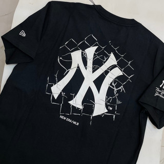 [CHÍNH HÃNG] Áo Thun NEW ERA - NY YANKEES GAI - ĐEN - CODE : 12711609